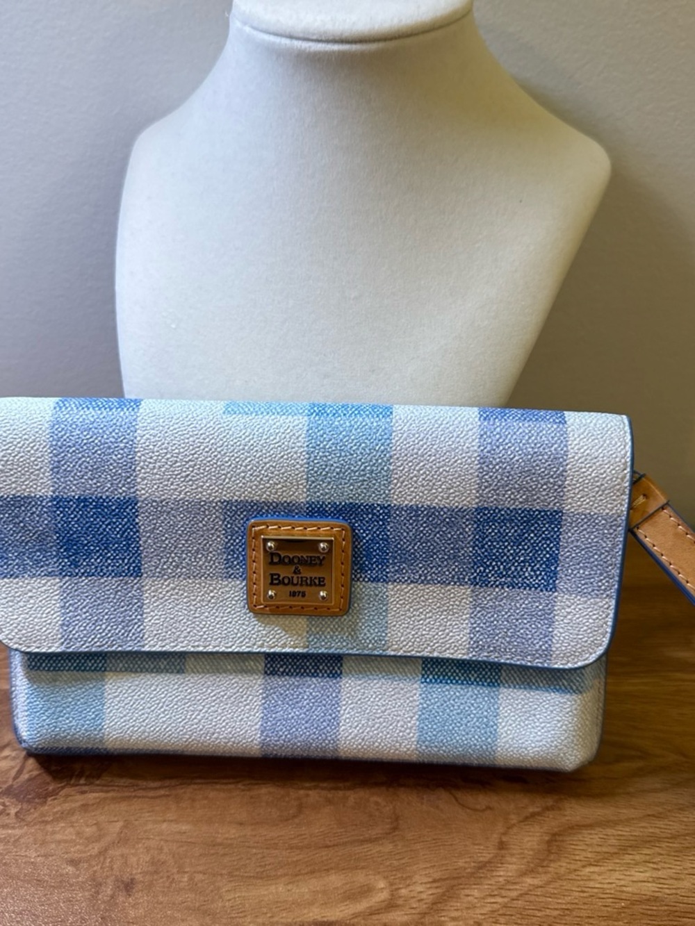 Dooney & Bourke Quadretto Check Milly